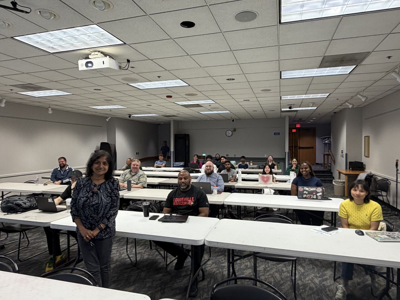 Real attendees and speakers at a Day of Data Detroit event